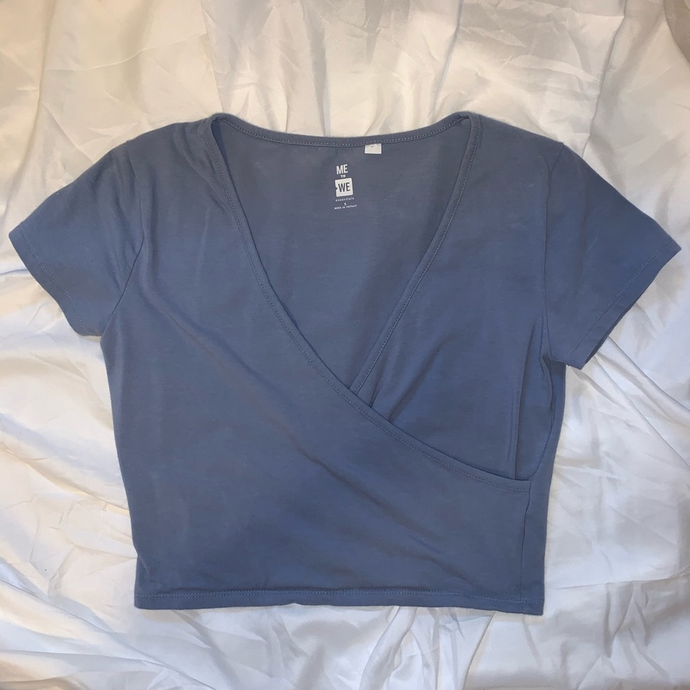 pacsun wrap top